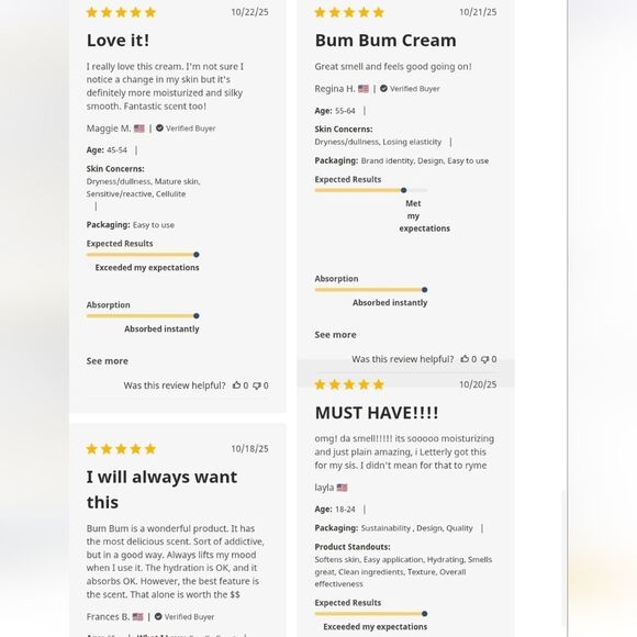 Sol de Janeiro Brazilian Bum Bum Cream Refill 240ml NEW MSRP $44 - Picture 7 of 7